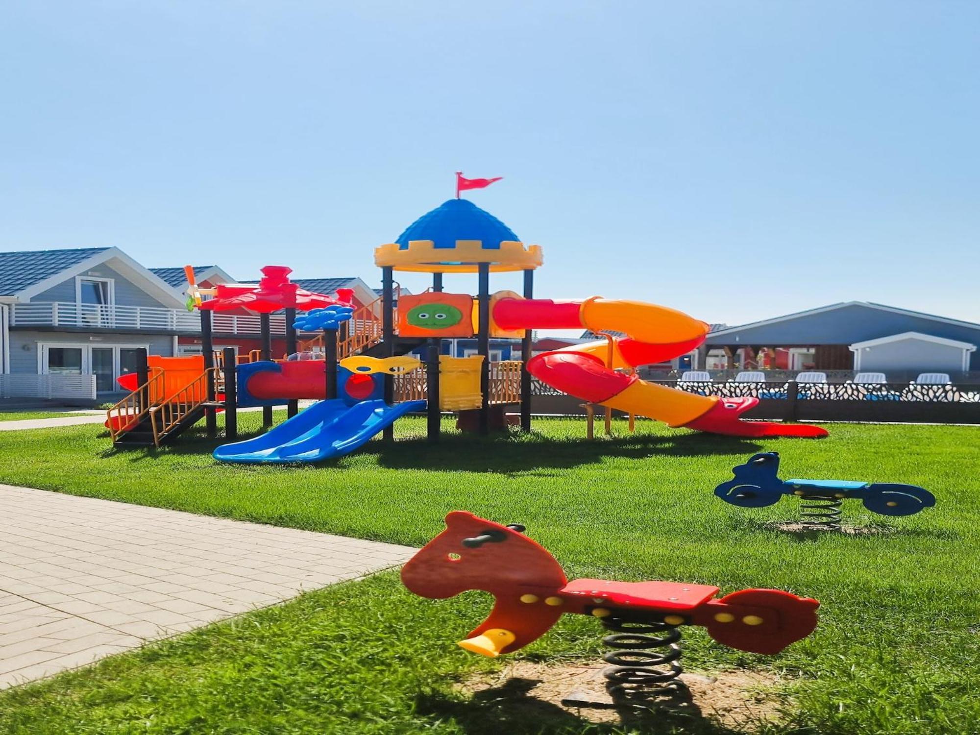 Comfortable Holiday Homes Sarbinowo Esterno foto