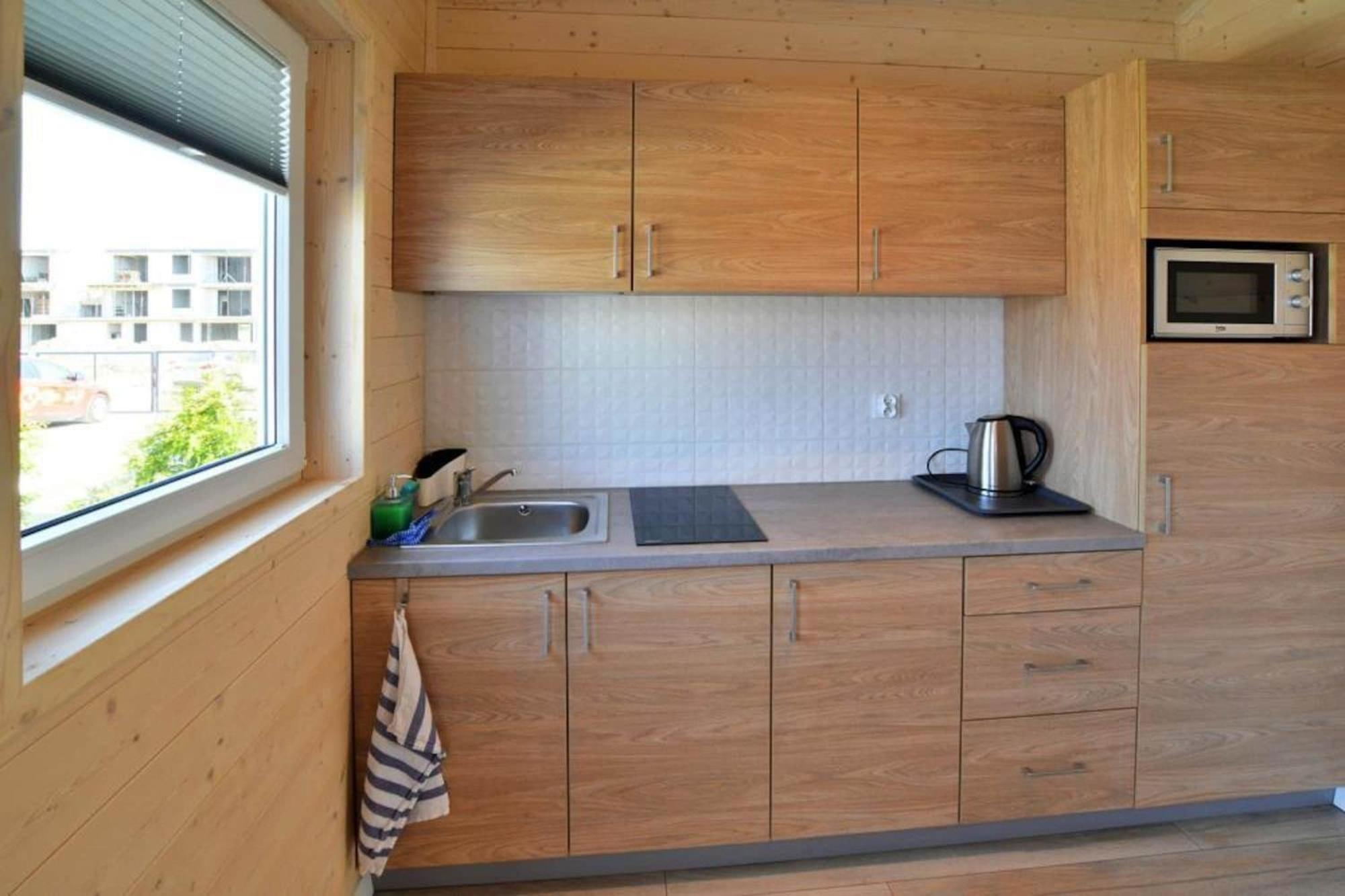 Comfortable Holiday Homes Sarbinowo Esterno foto