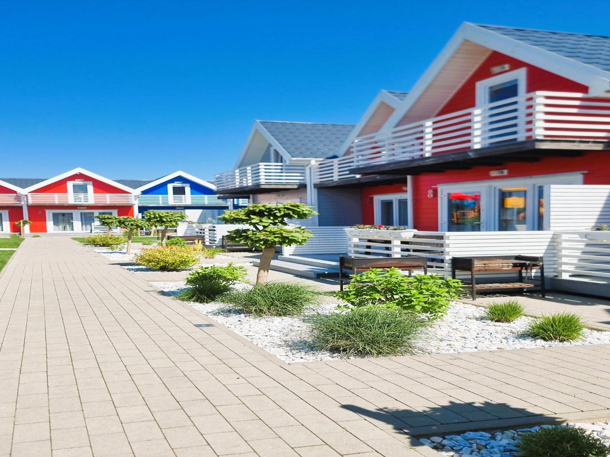 Comfortable Holiday Homes Sarbinowo Esterno foto