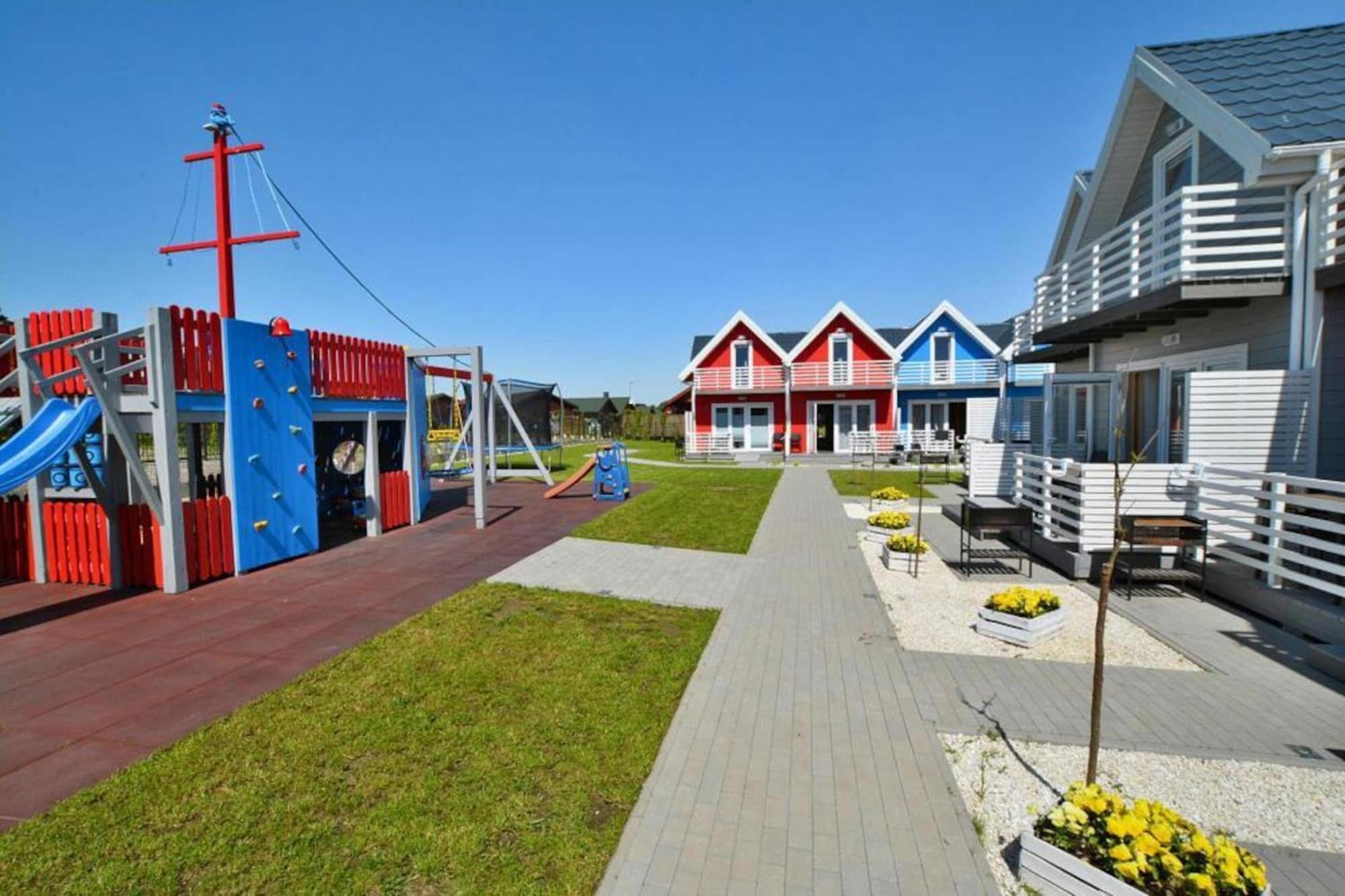 Comfortable Holiday Homes Sarbinowo Esterno foto