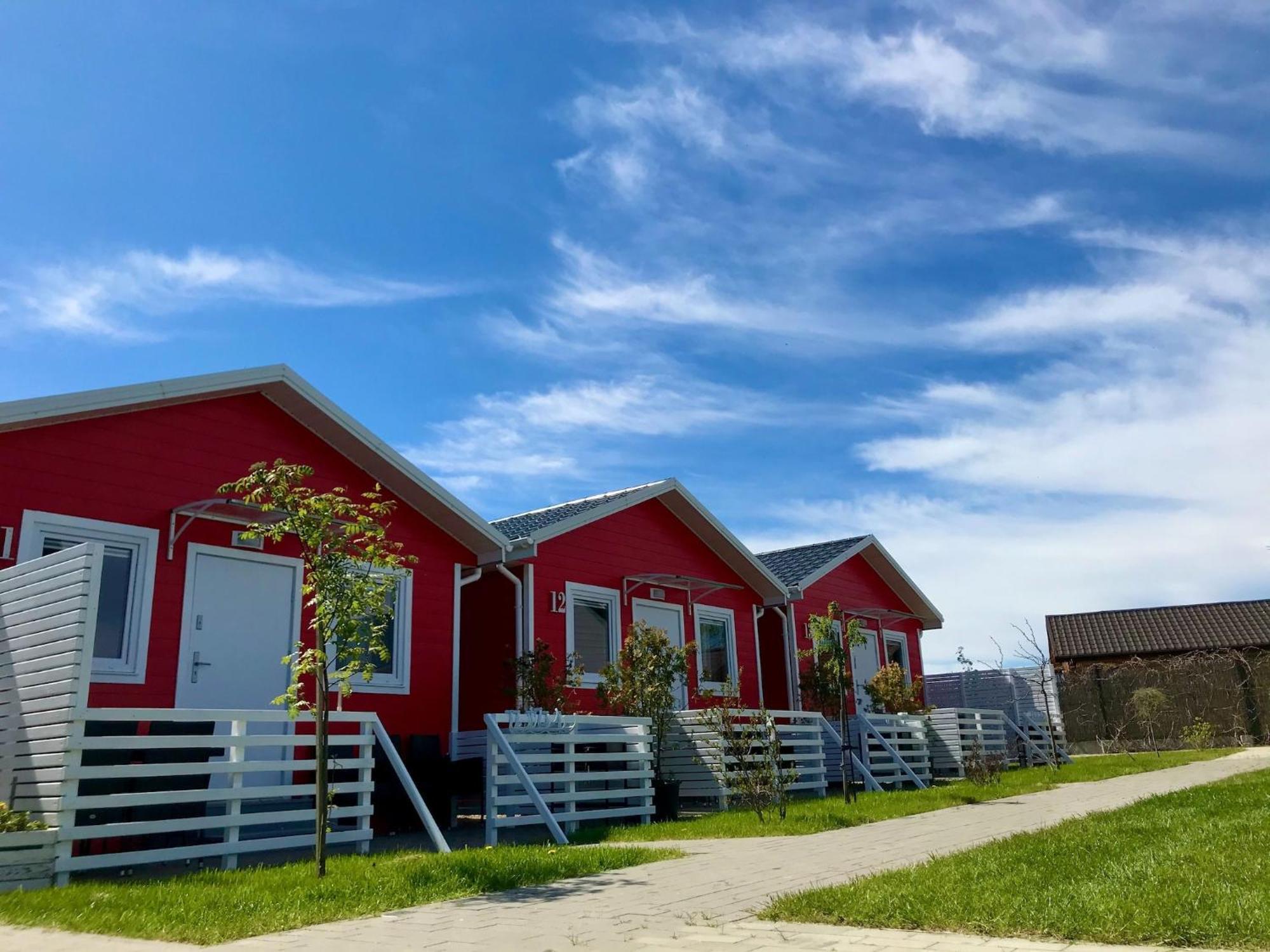 Comfortable Holiday Homes Sarbinowo Esterno foto