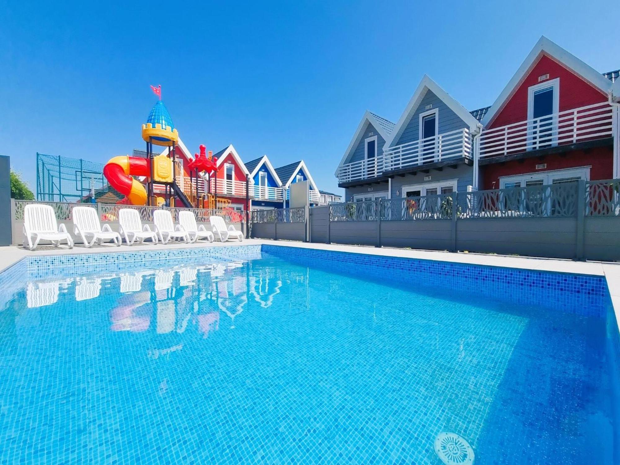 Comfortable Holiday Homes Sarbinowo Esterno foto